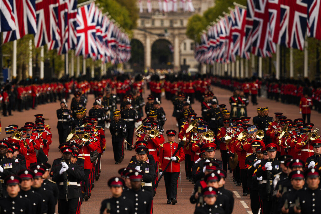 APTOPIX Britain Royals Funeral